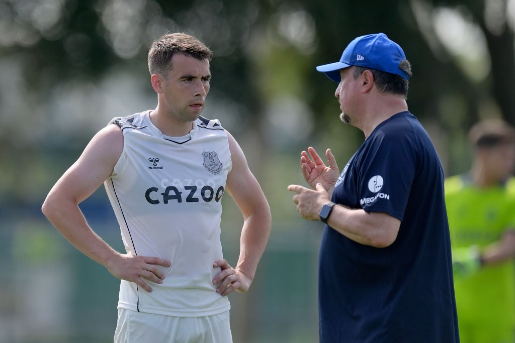 Everton Pre-Season Training Camp