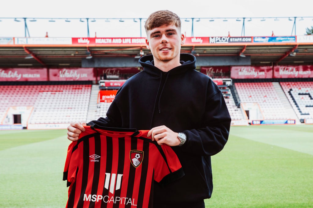 Bournemouth Unveil New Signing Leif Davis