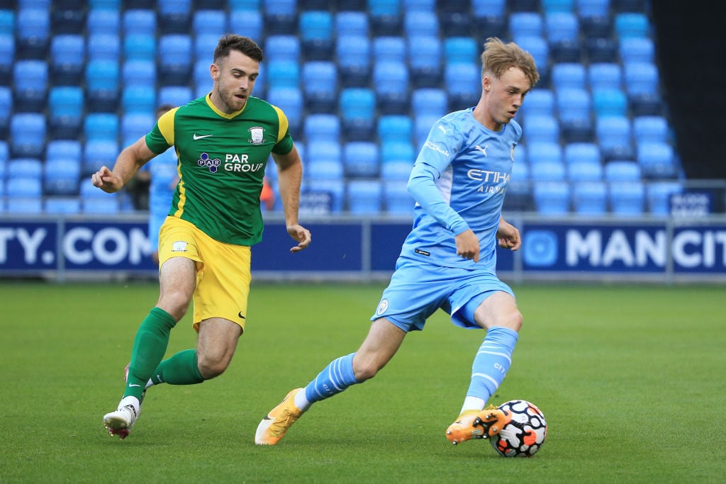 Photo by Tom Flathers/Manchester City FC via Getty Images