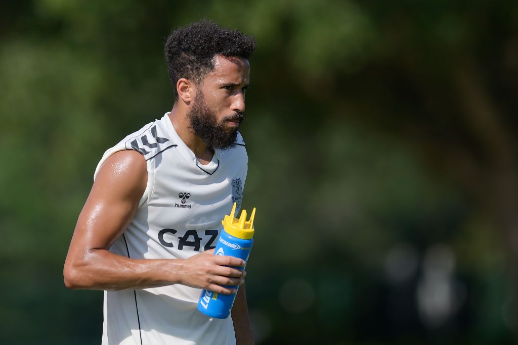 Everton Pre-Season Training Camp