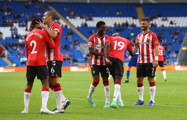 Photo by Matt Watson/Southampton FC via Getty Images