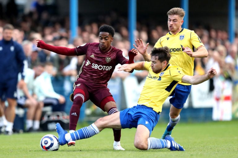 Leeds fans react to Crysencio Summerville display in U21 win