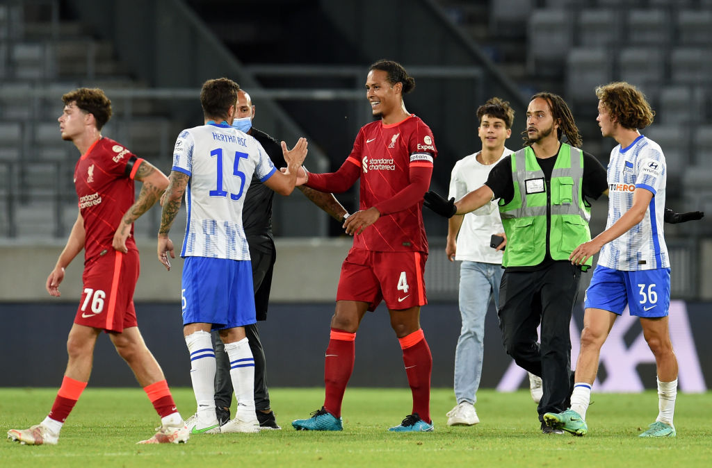 Hertha BSC v FC Liverpool - Pre-Season Friendly