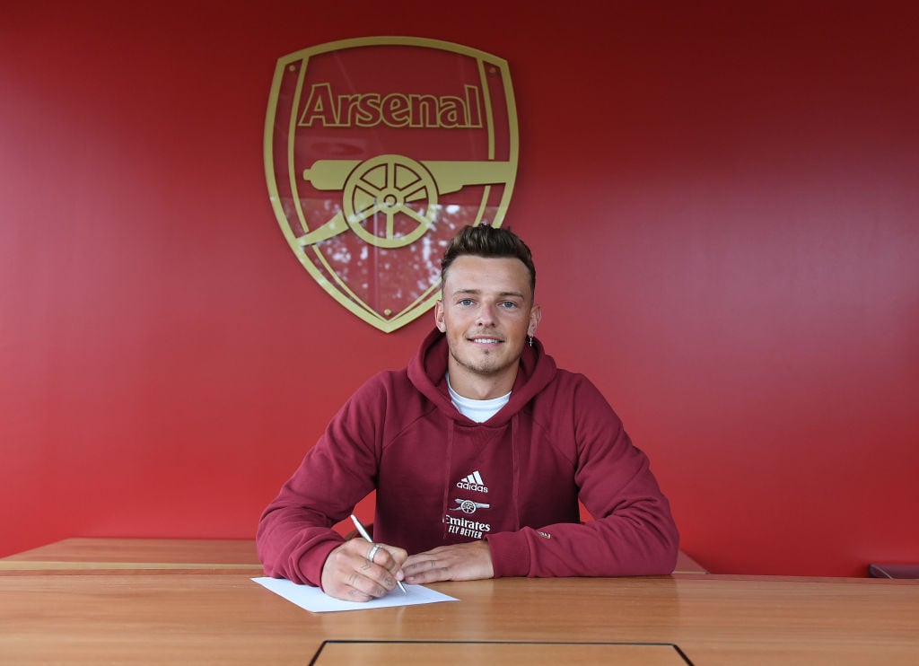 Arsenal Unveil New Signing Ben White