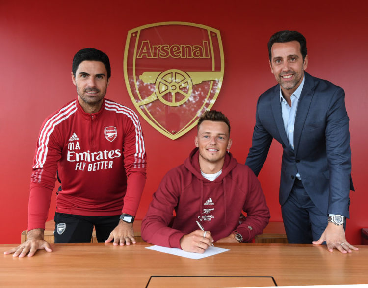 Photo by Stuart MacFarlane/Arsenal FC via Getty Images