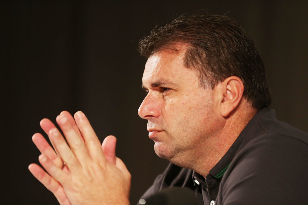 Australian Socceroos Media Session