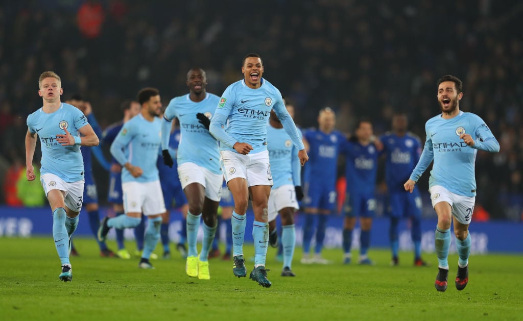Leicester City v Manchester City - Carabao Cup Quarter-Final