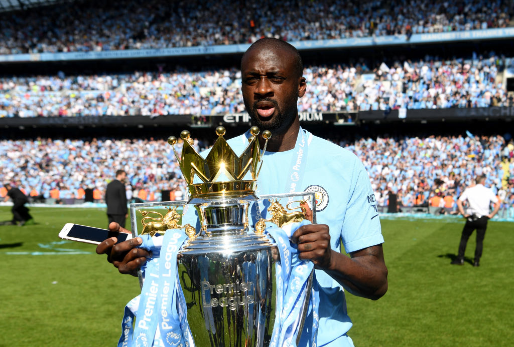 Yaya Toure Jurgen Klopp