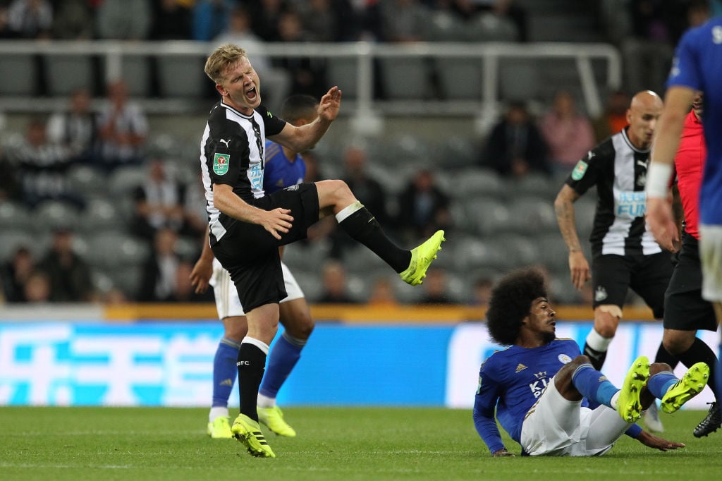 Newcastle United v Leicester City - Carabao Cup Second Round