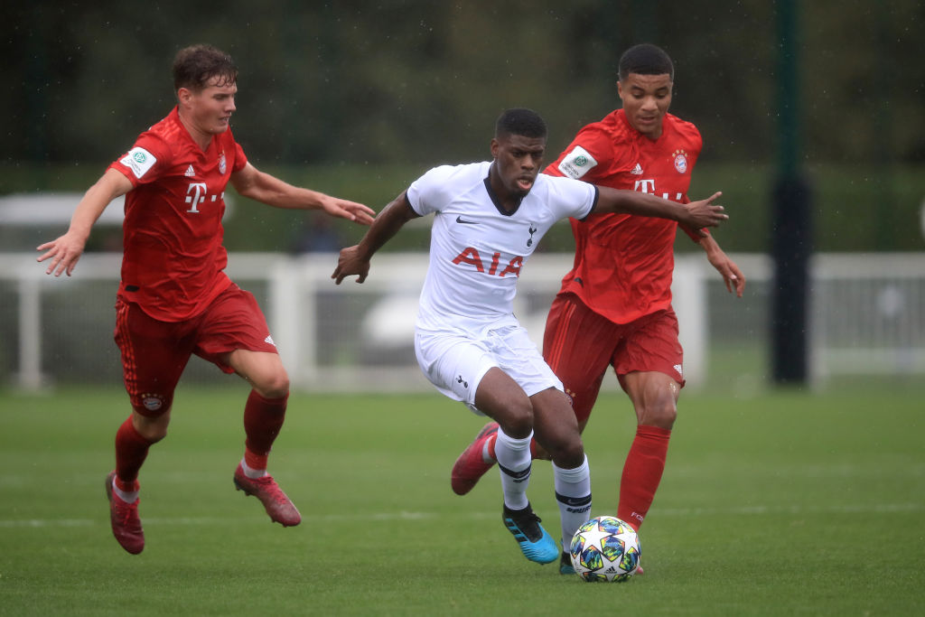 Photo by Tottenham Hotspur FC/Tottenham Hotspur FC via Getty Images