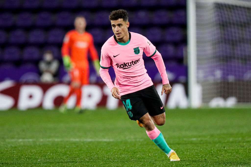 Real Valladolid v FC Barcelona - La Liga Santander