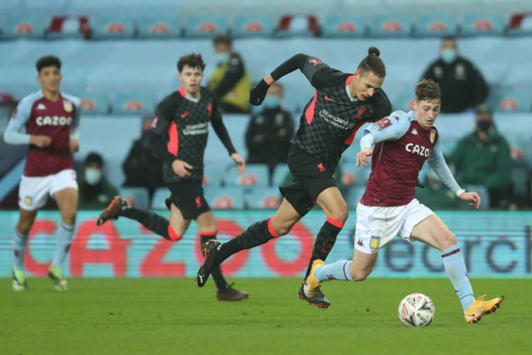 Ipswich fans laud Aston Villa loanee Louie Barry after debut