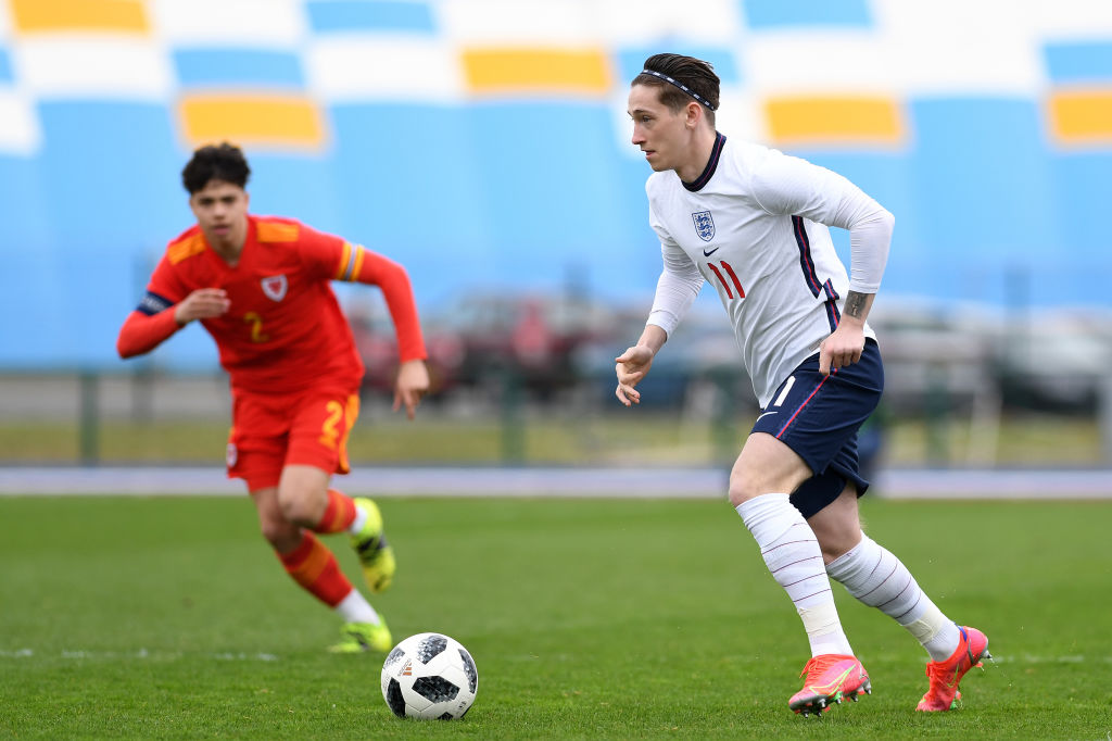 Wales v England - U18 International match