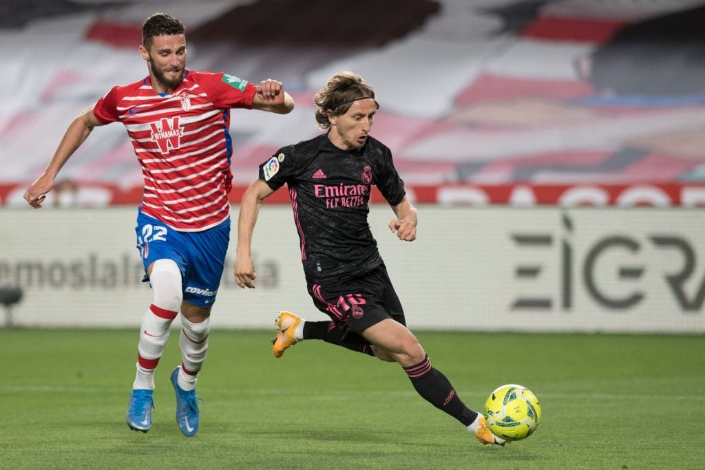 FBL-ESP-LIGA-GRANADA-REAL MADRID