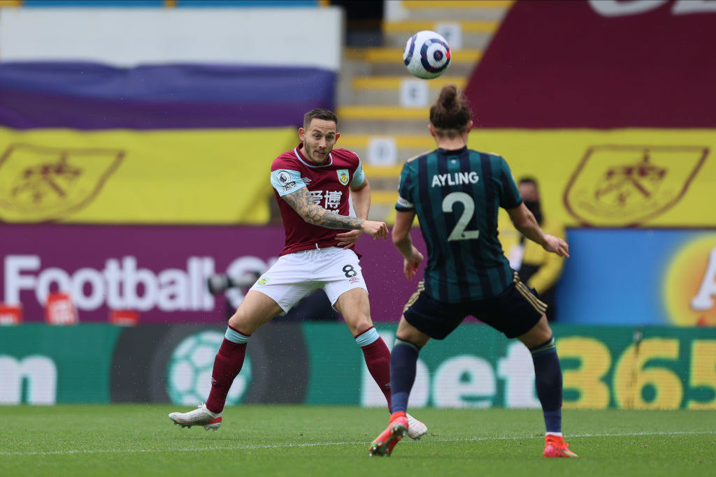 Burnley v Leeds United - Premier League