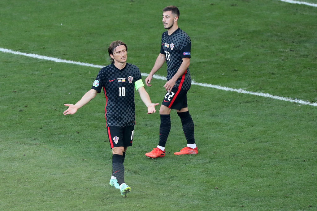 Croatia v Spain - UEFA Euro 2020: Round of 16