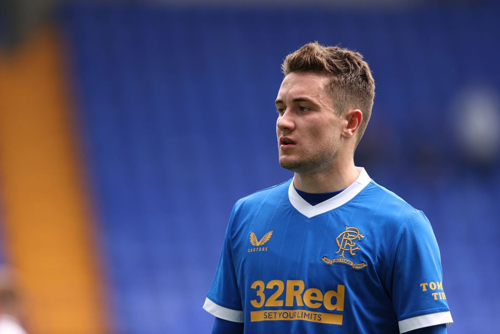 Tranmere Rovers v Glasgow Rangers  - Pre-Season Friendly