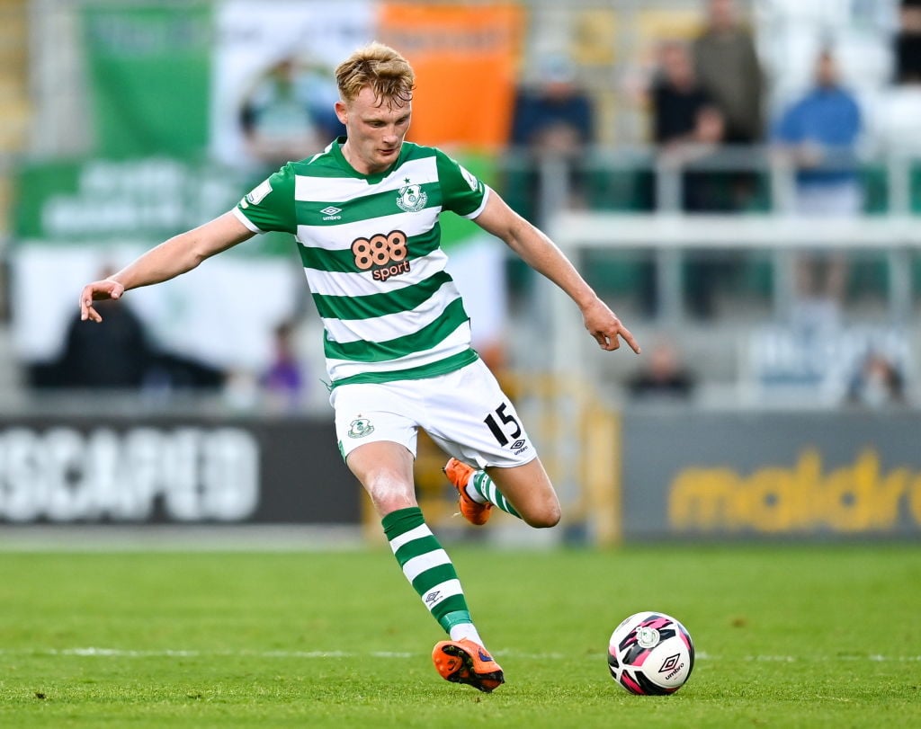 Shamrock Rovers v Slovan Bratislava - UEFA Champions League First Qualifying Round Second Leg