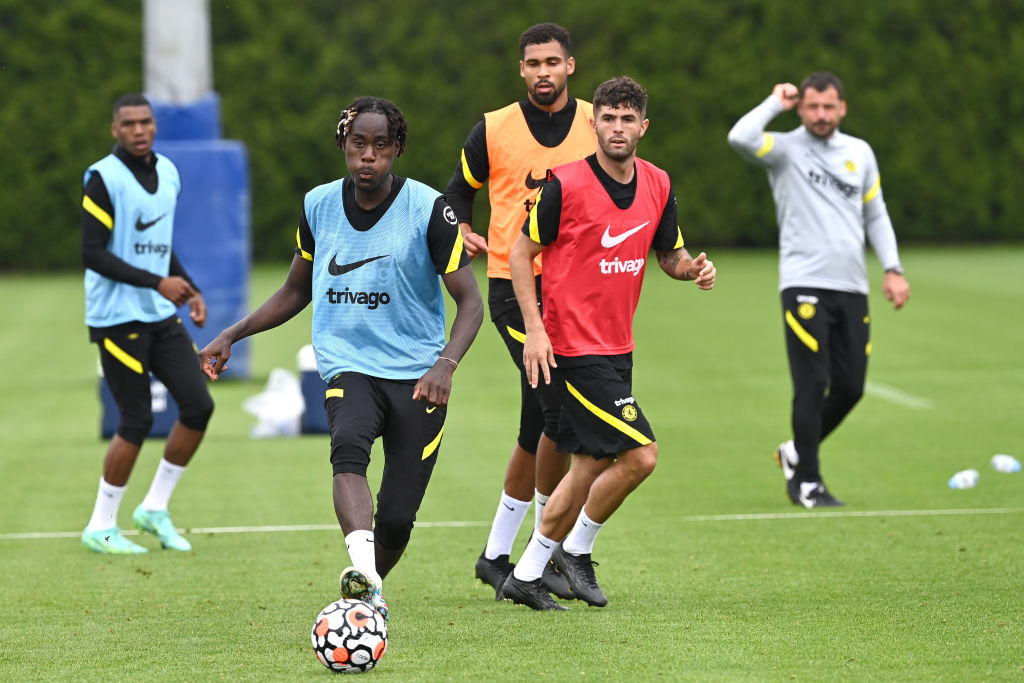 Chelsea Pre-Season Training Session