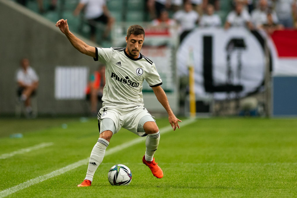 Legia Warsaw v Bodo-Glimt - UEFA Champions League 2021-22 First Qualifying Round Second Leg