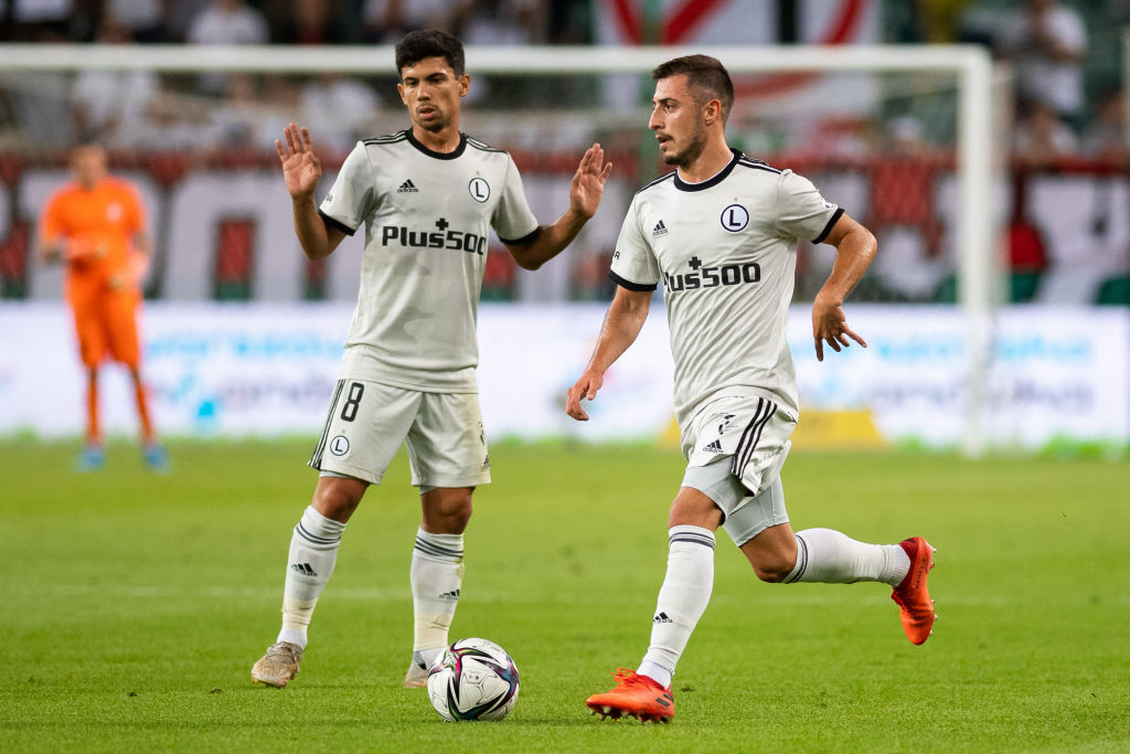 Legia Warsaw v Flora Tallinn - UEFA Champions League 2021-22 Second qualifying round - First leg