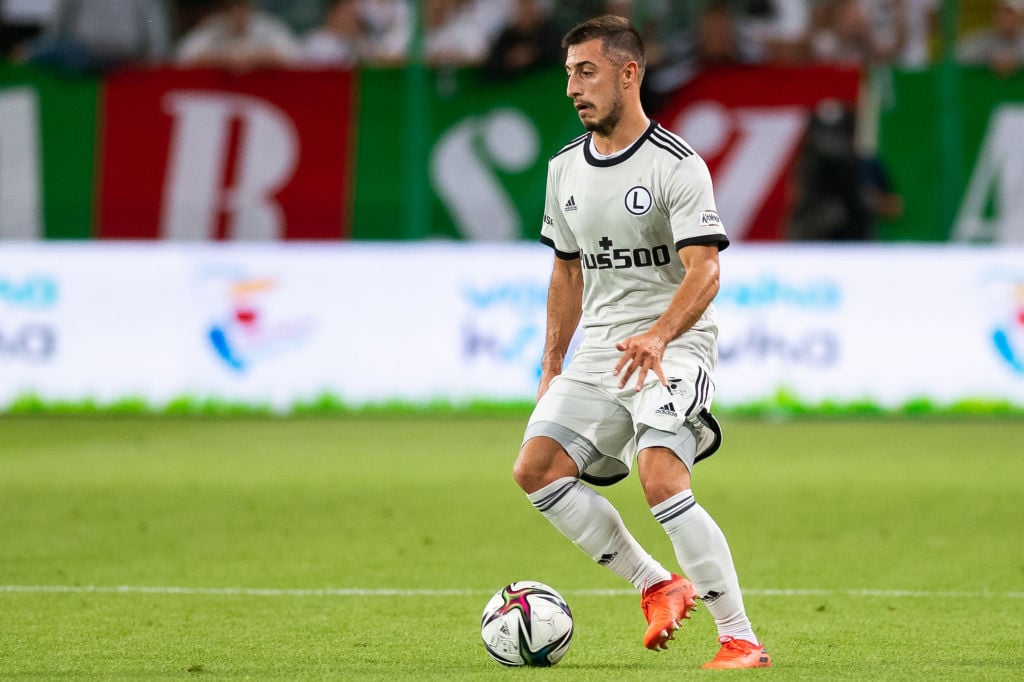 Legia Warsaw v Flora Tallinn - UEFA Champions League 2021-22 Second qualifying round - First leg