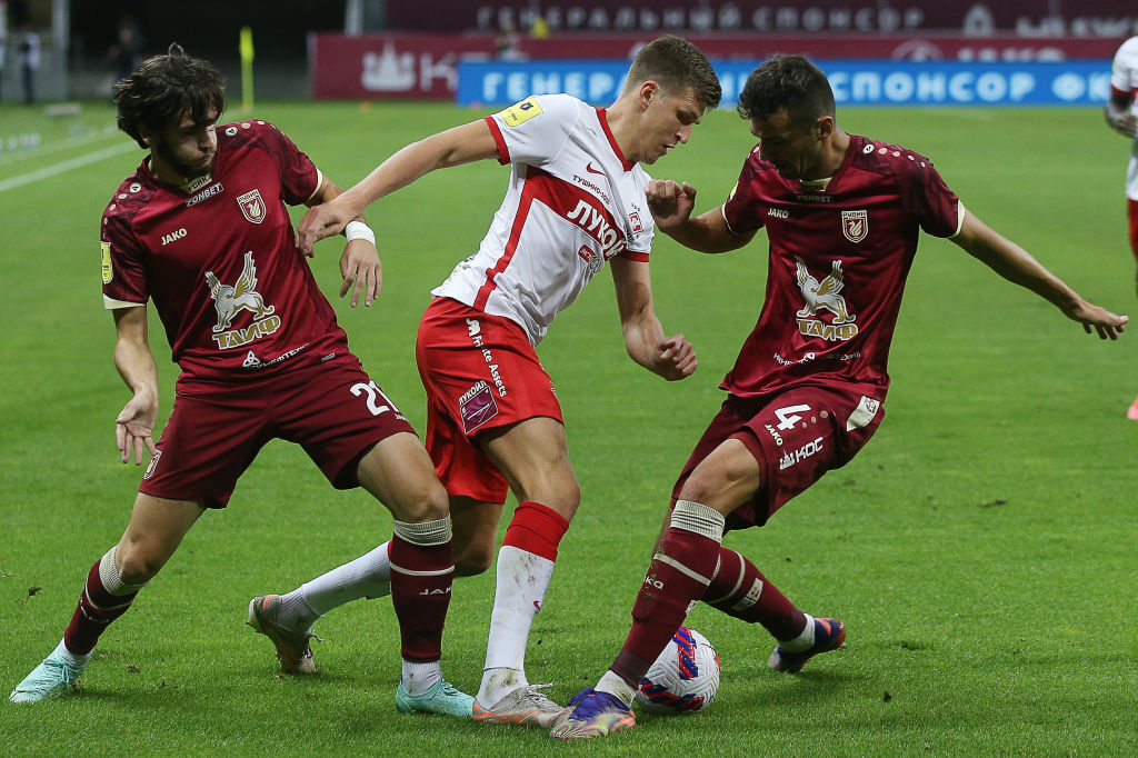 Russian Football Premier League: Rubin Kazan vs Spartak Moscow