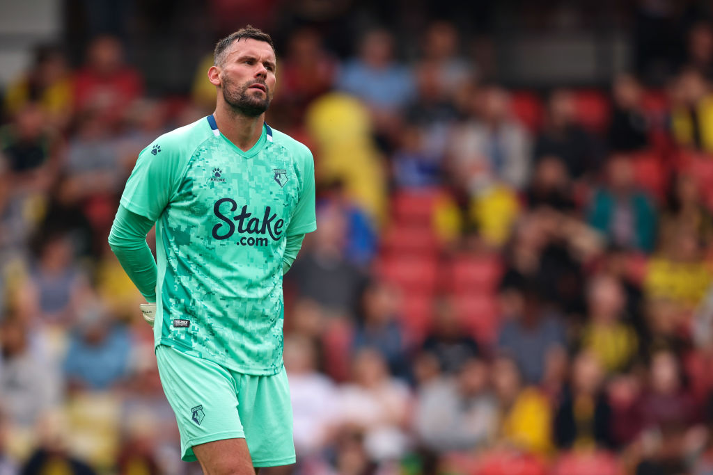 Ben Foster Arsenal