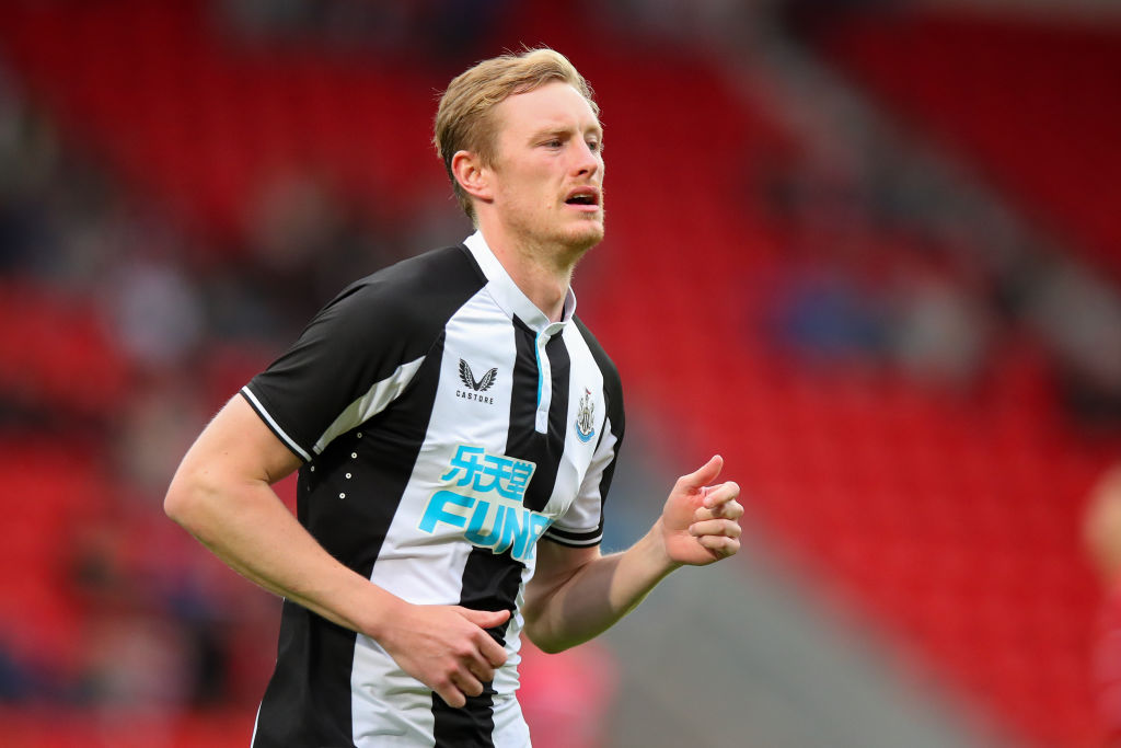 Newcastle fans couldn't get enough of Sean Longstaff