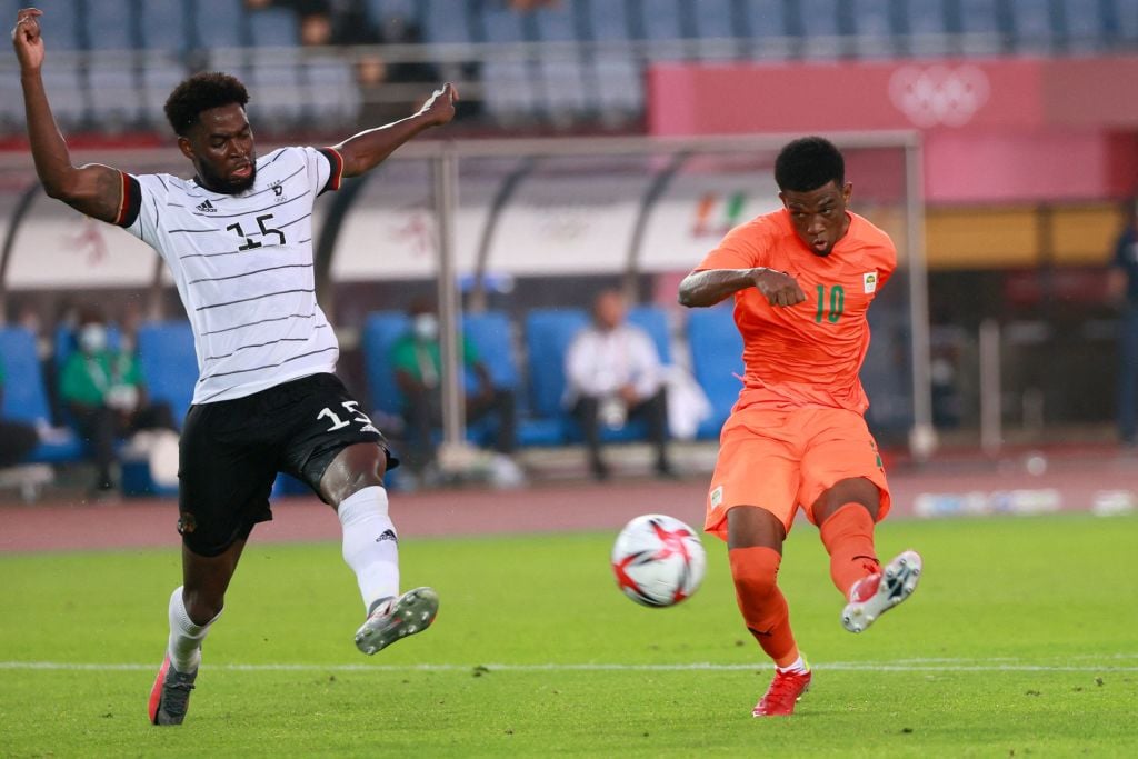 FOOTBALL-OLY-2020-2021-TOKYO-GER-CIV