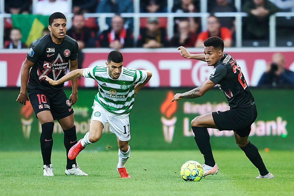 Liel Abada has made an excellent start to his Celtic career