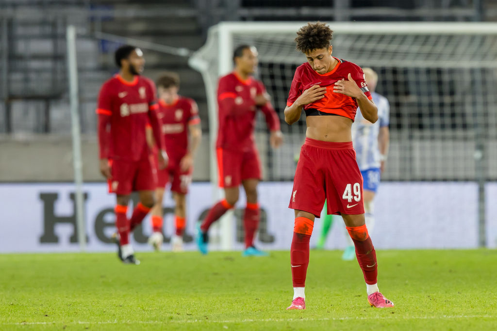 Hertha BSC v FC Liverpool - Pre-Season Friendly