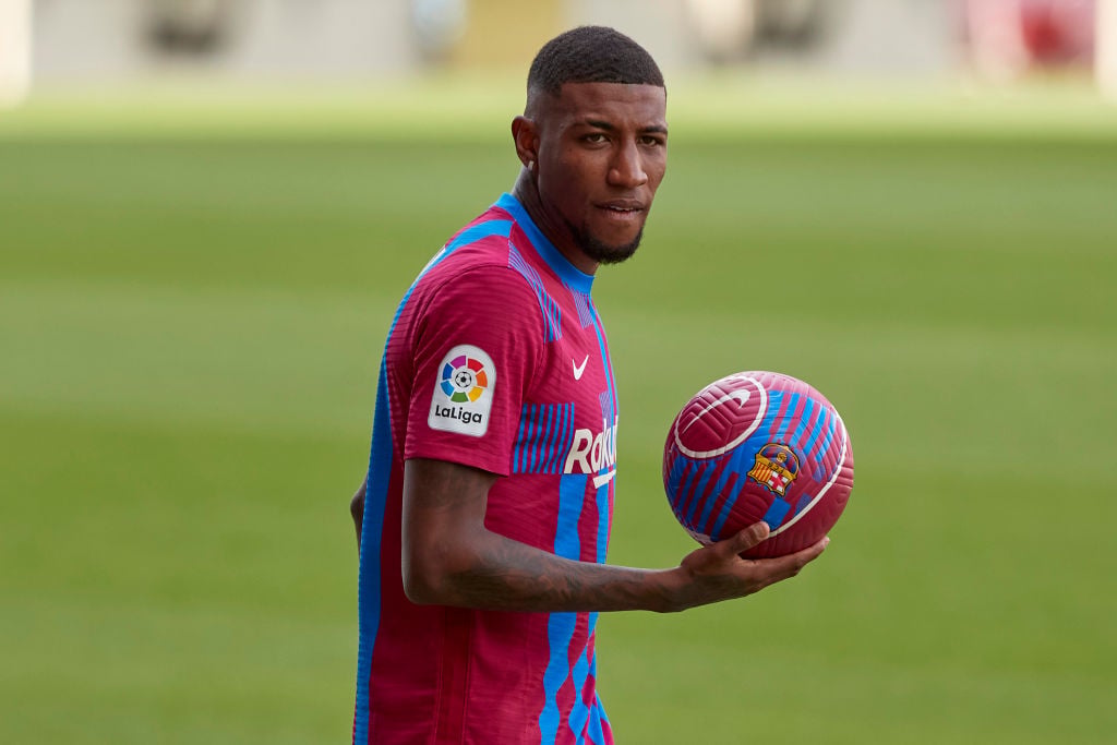 FC Barcelona Unveils New Signing Emerson Roya