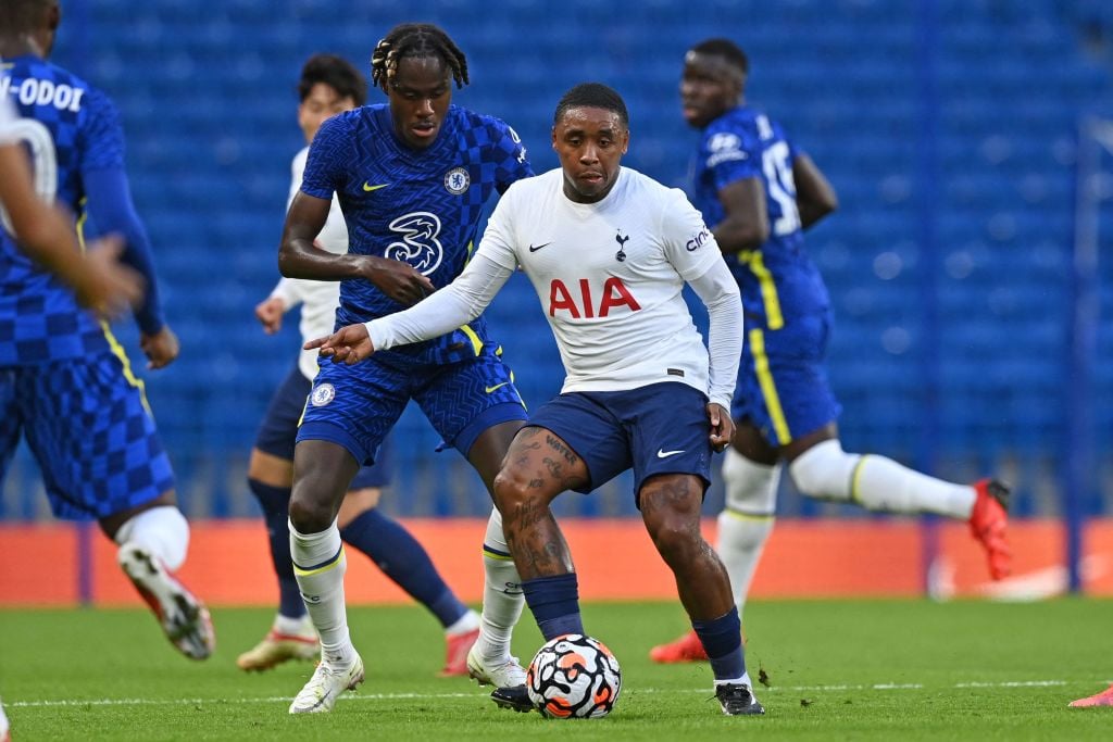 FBL-ENG-CHELSEA-TOTTENHAM-FRIENDLY