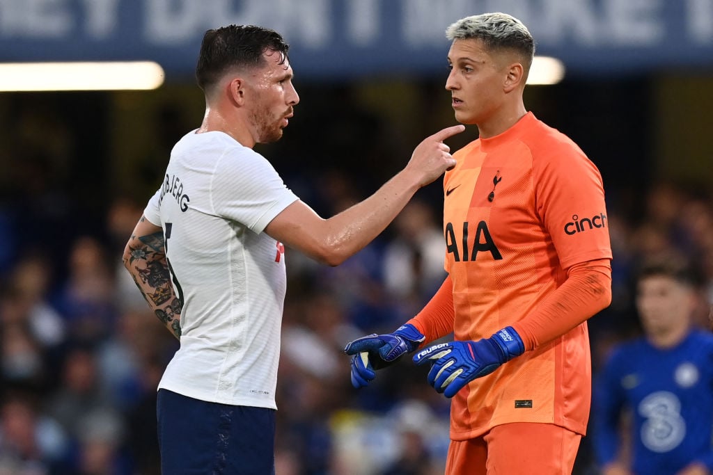 FBL-ENG-CHELSEA-TOTTENHAM-FRIENDLY