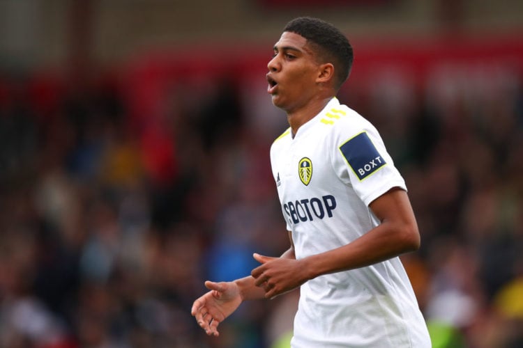 Cody Drameh compares blossoming Leeds partnership to famous Manchester United duo