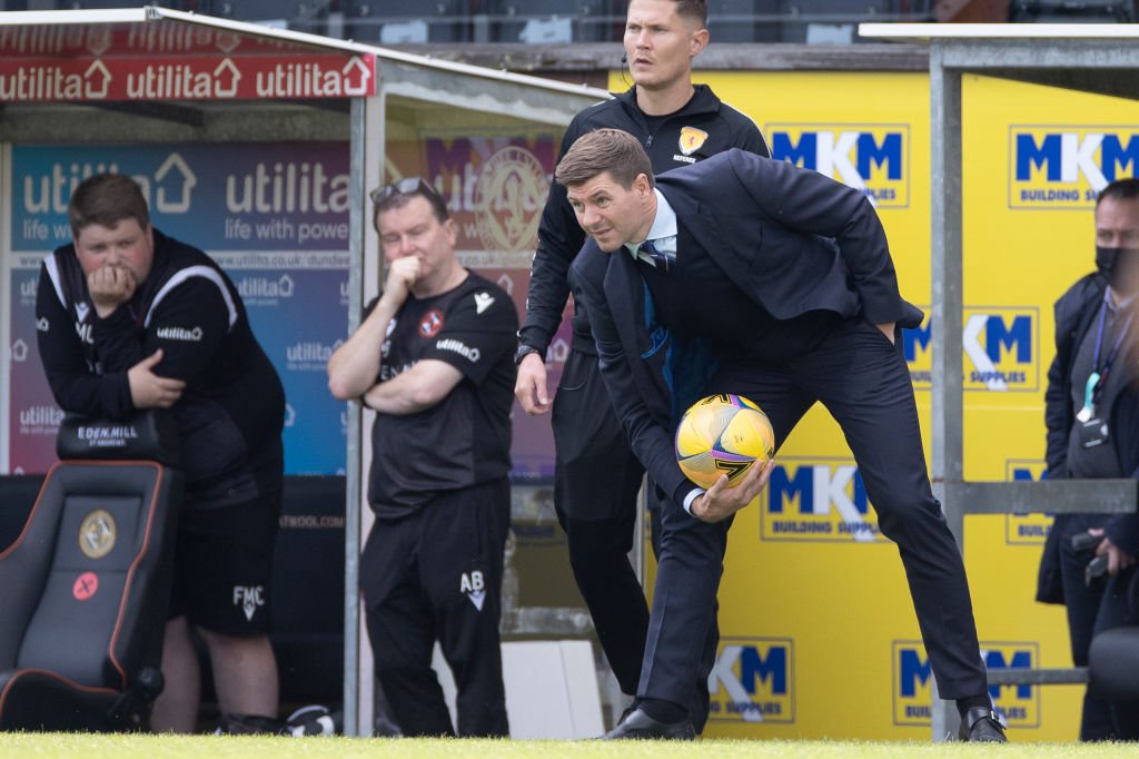 Dundee United v Rangers FC - Cinch Scottish Premiership