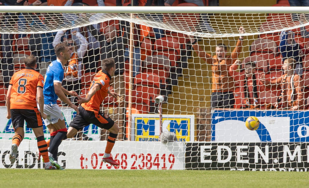 Dundee United v Rangers FC - Cinch Scottish Premiership