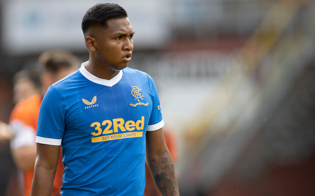 Dundee United v Rangers FC - Cinch Scottish Premiership