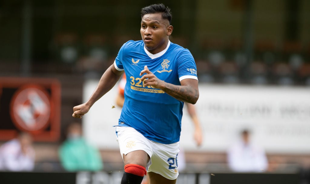 Dundee United v Rangers FC - Cinch Scottish Premiership