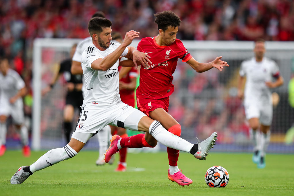 Liverpool v Osasuna - Pre-Season Friendly