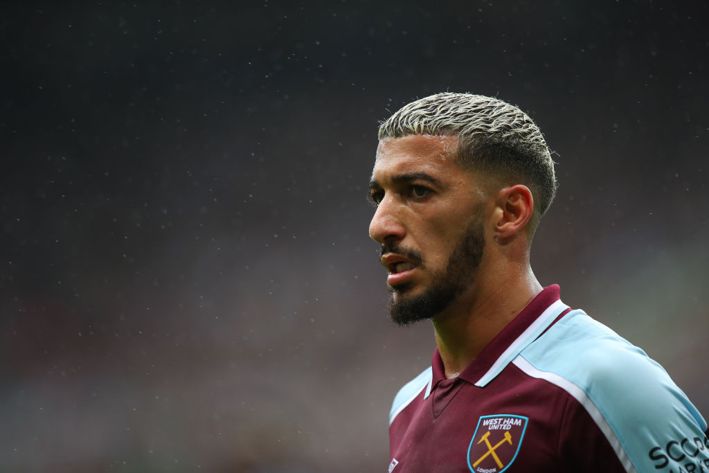 West Ham Said Benrahma