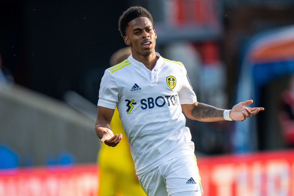 Crystal Palace v Leeds: Premier League 2