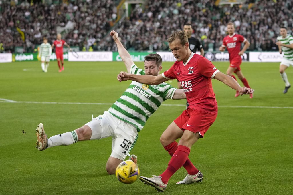 Europa League Play-offs"Celtic FC v AZ Alkmaar"