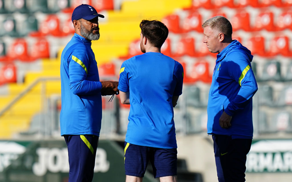 Tottenham Hotspur Training Session And Press Conference
