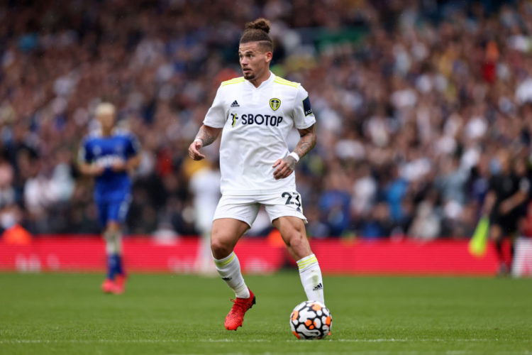 Leeds ace Phillips explains what he told Arsenal's Bukayo Saka after Euro 2020