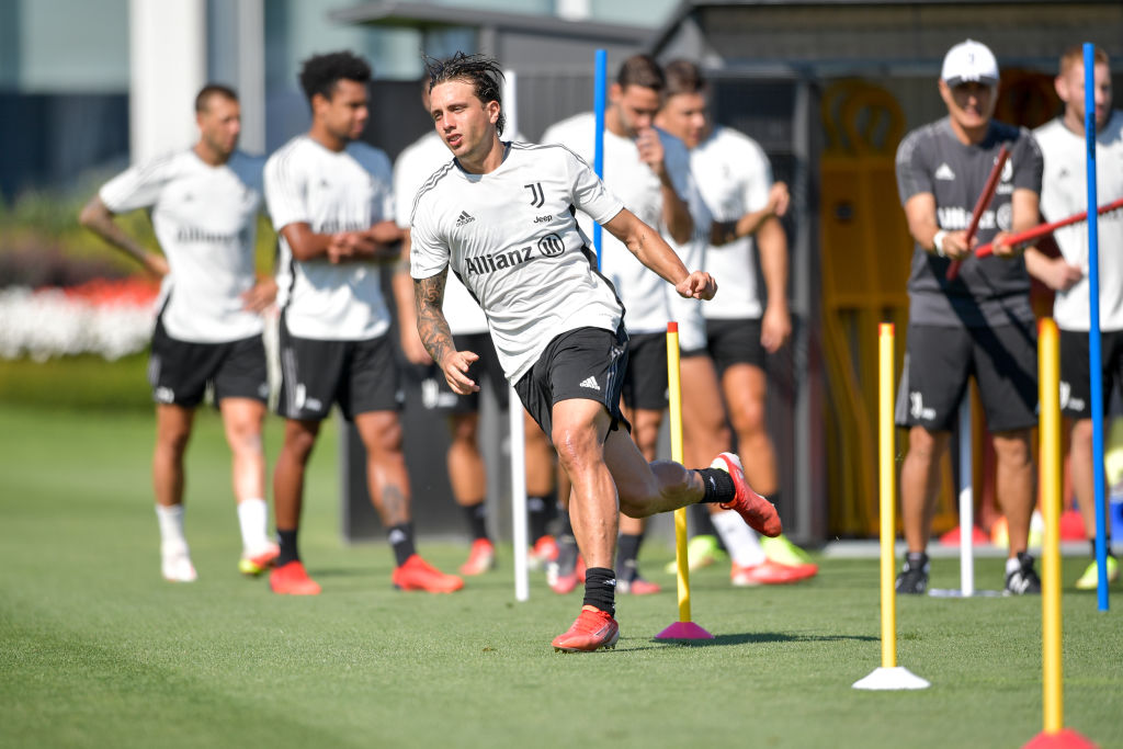 Juventus Training Session