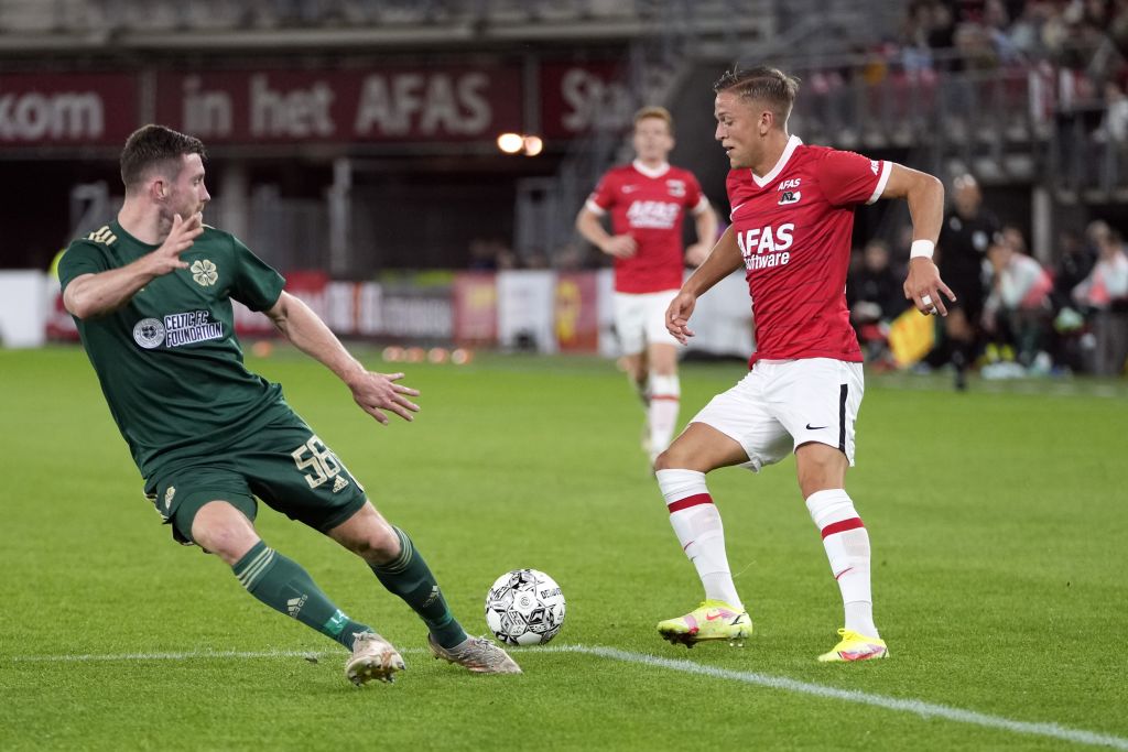 Europa League Play-offs"AZ Alkmaar v Celtic FC"