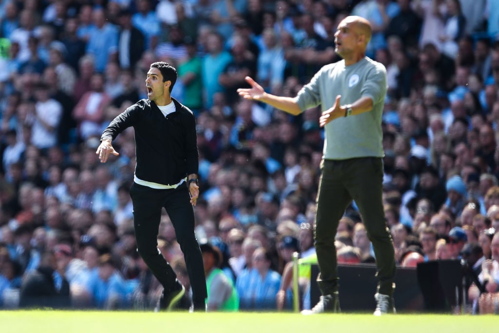 Manchester City v Arsenal - Premier League