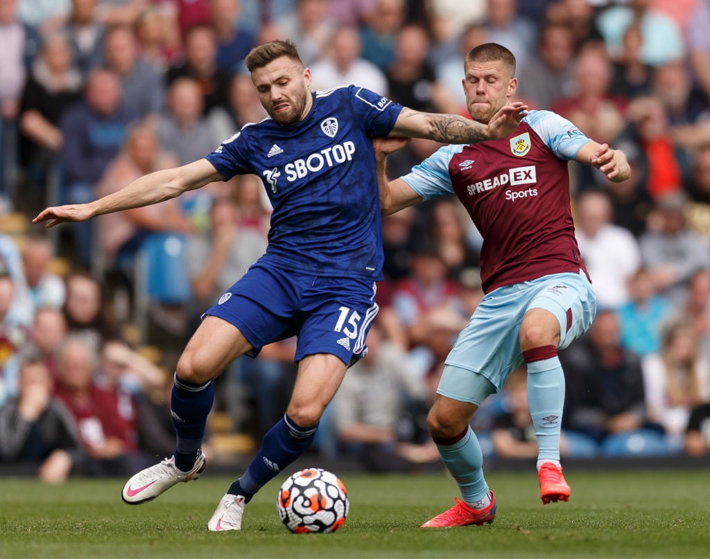 Burnley v Leeds United - Premier League